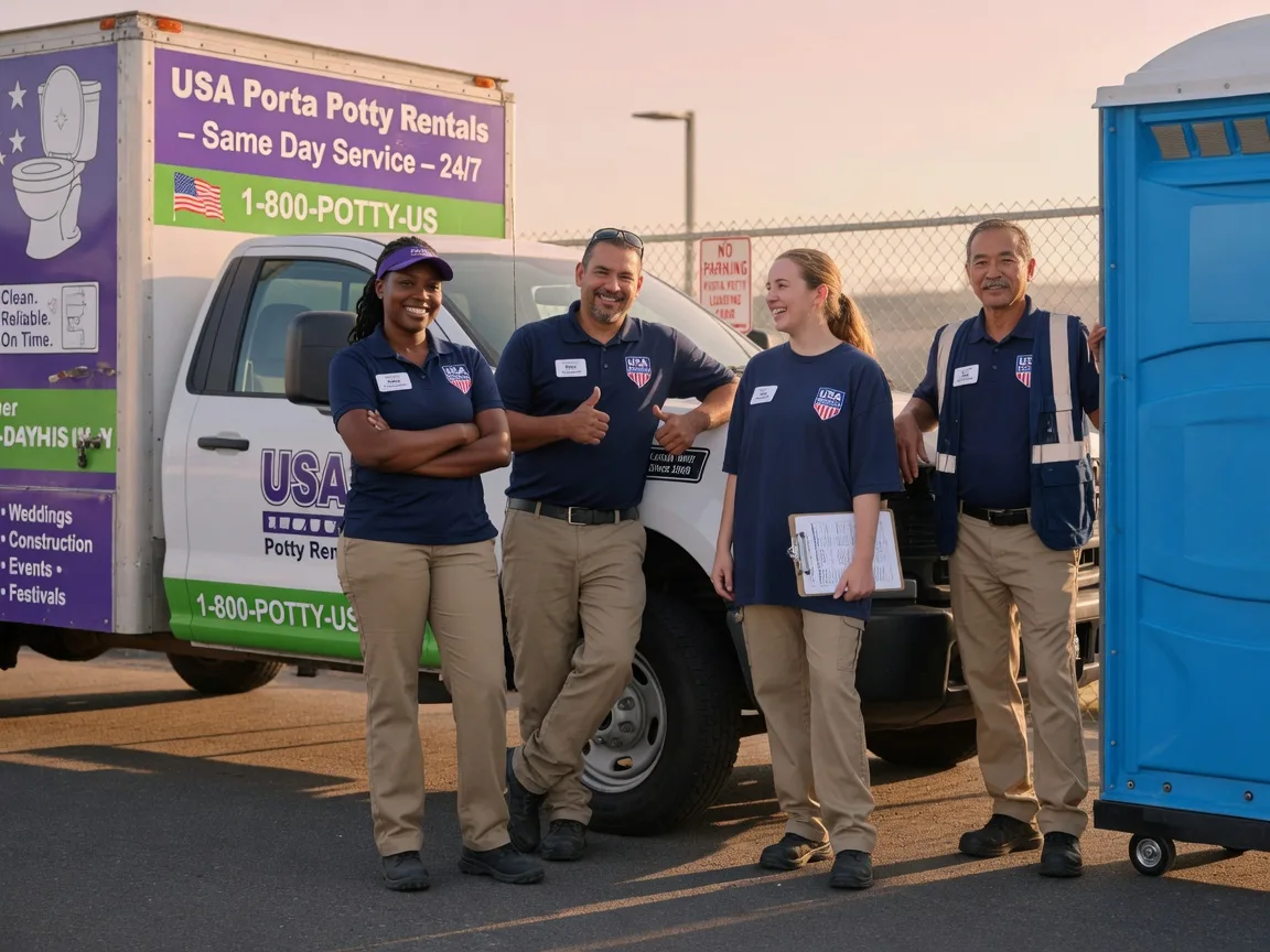 Porta Potty Rental company in Wickliffe, KY