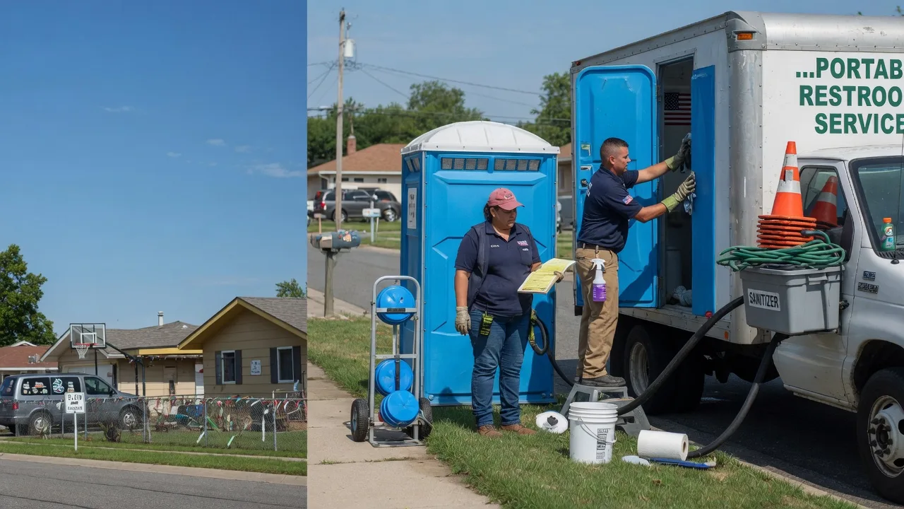 Portable Toilet Rental in Wickliffe, KY near me